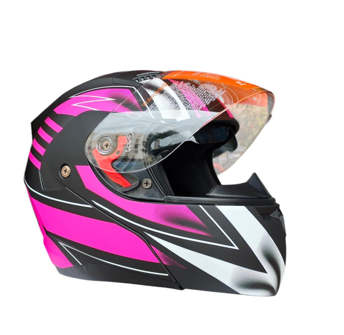 Casque de Moto Intégral Modulable