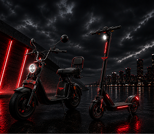 ELECTRIC SCOOTERS
