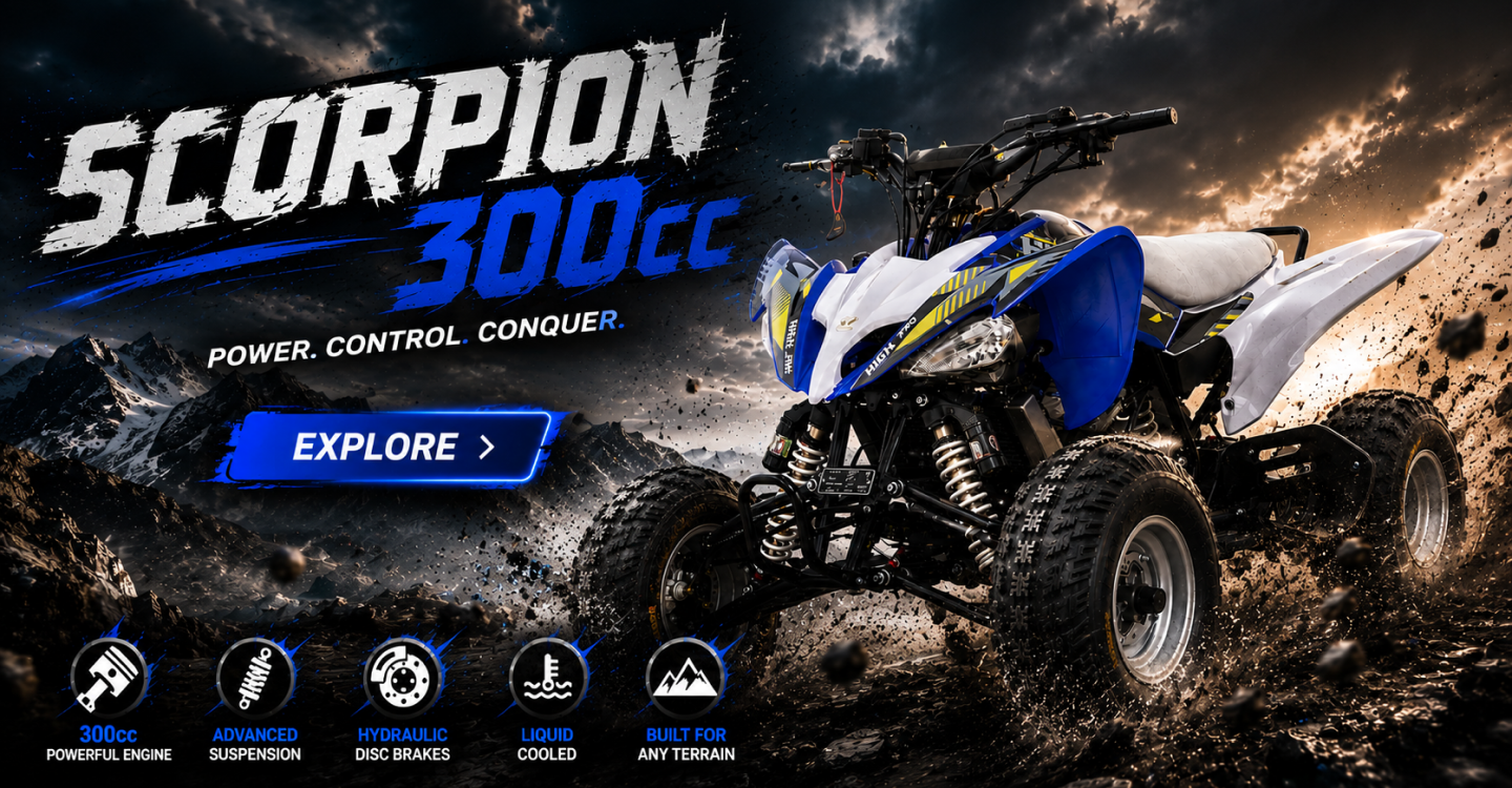 Scorpion 300cc
