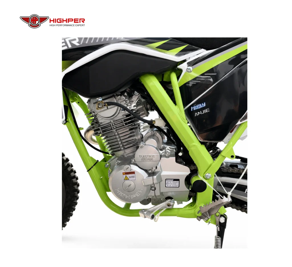 Dirt bike 200cc 8