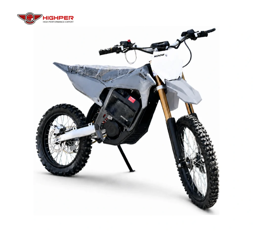 Dirt bike electric 8000W 1