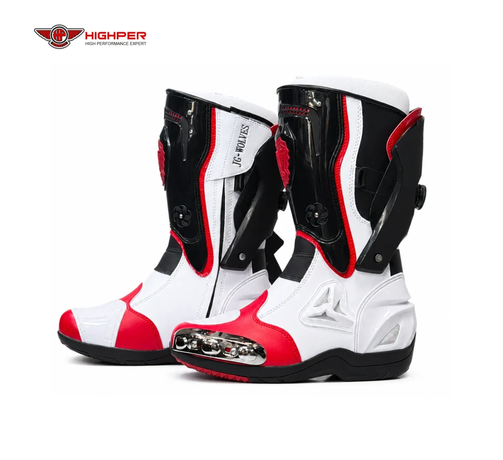 Bottes de moto tout-terrain 4