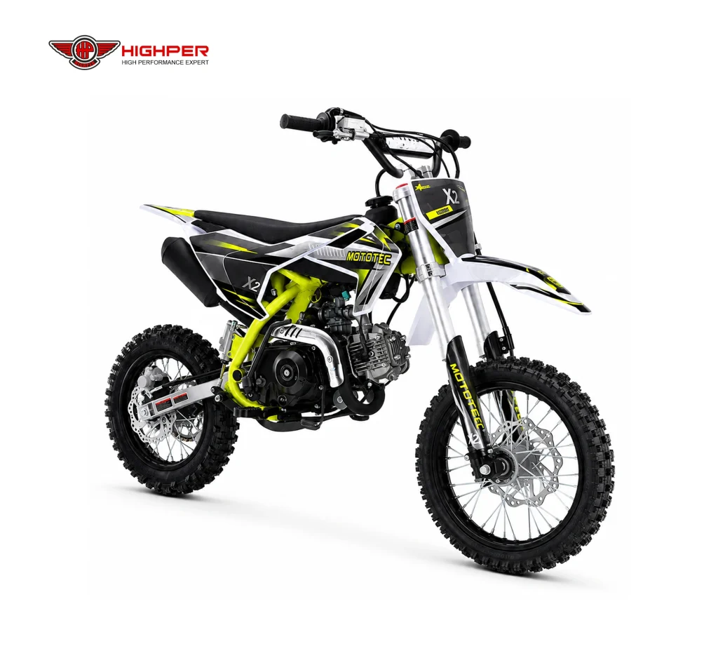Dirt Bike x2 110cc 2