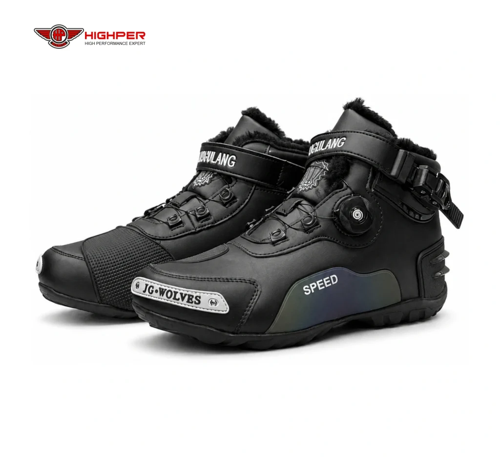 Bottes de moto pour homme JG Wolf 15