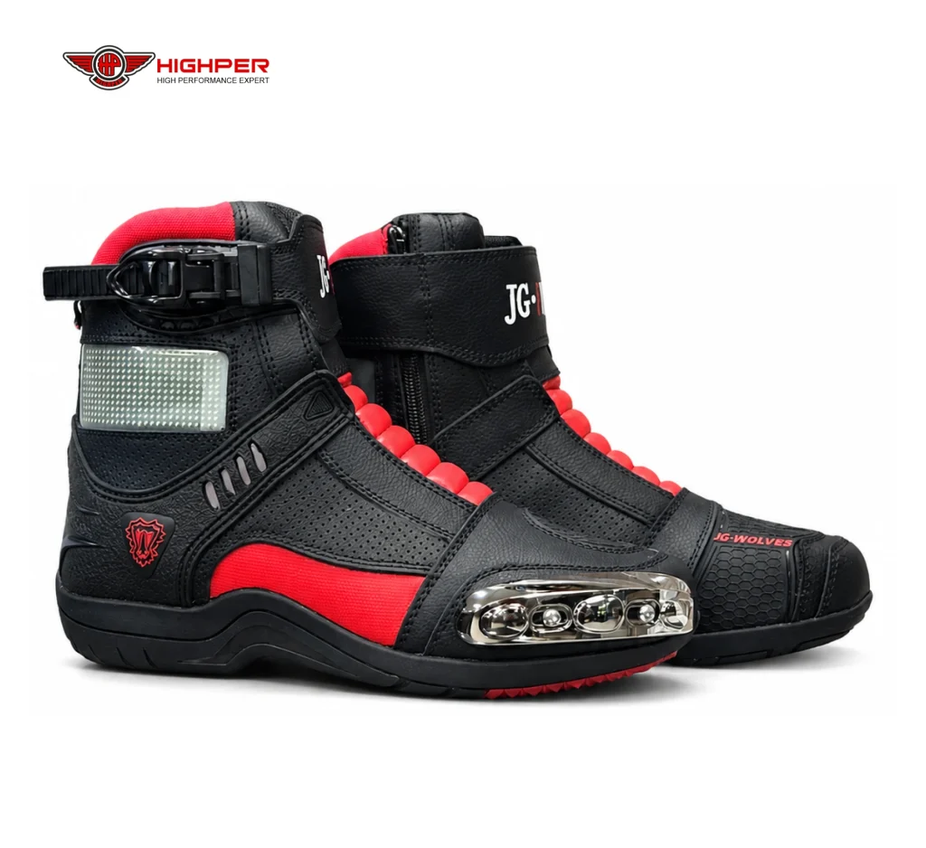 Bottes Moto JG WOLVES 3118 respirantes