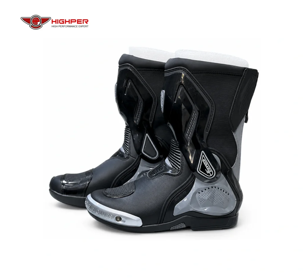 Bottes de moto tout-terrain 14
