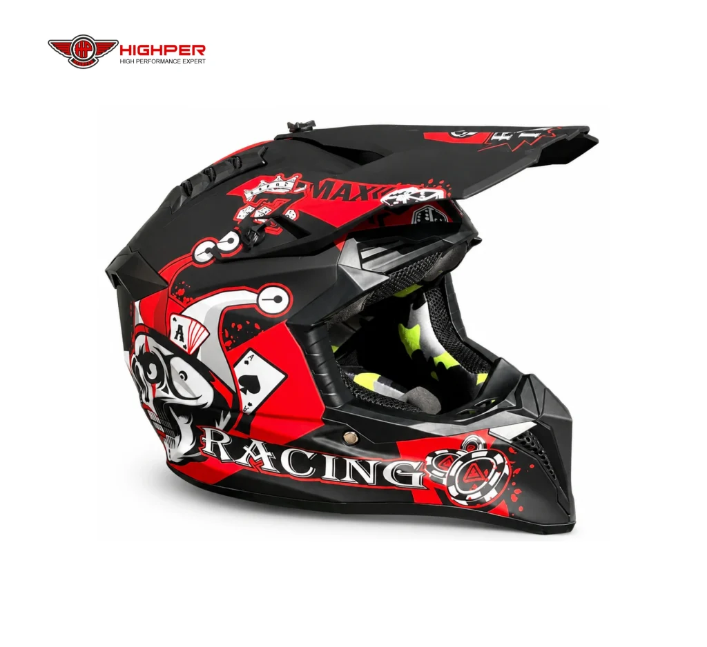 Casques Cross WLT-127 6