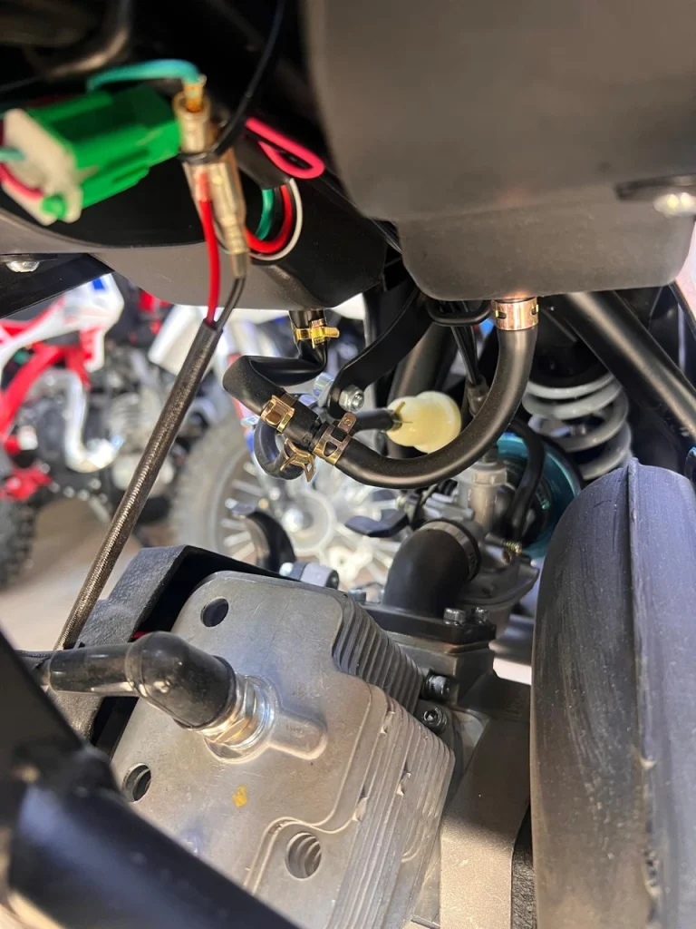 Dirt Bike 60cc 2 Temps HIGHPER DB-X01-2