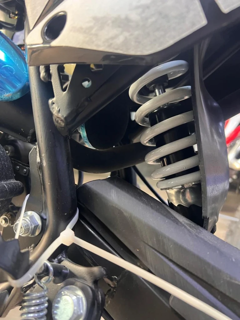 Dirt Bike 60cc 2 Temps HIGHPER DB-X01-3