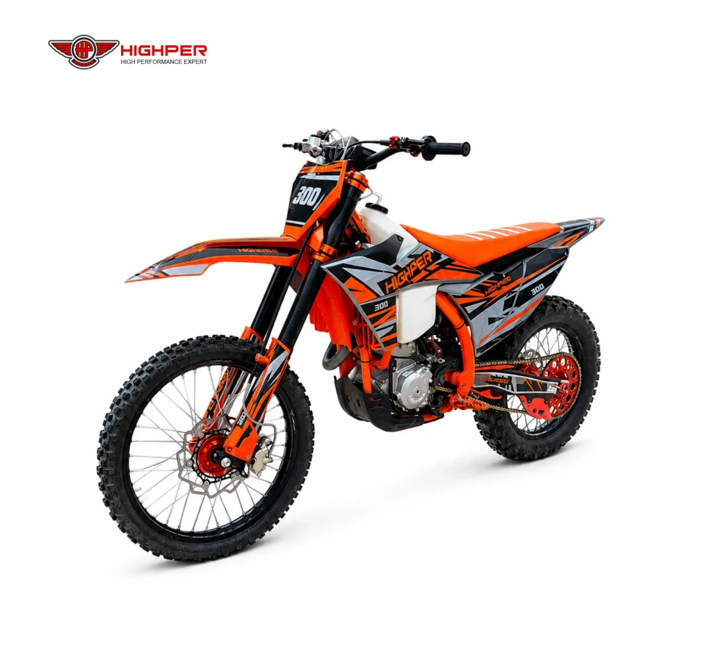 Dirt Bike K9 300cc Highper Maroc orange 1