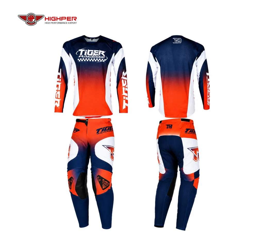 Ensemble motocross Tiger Racing TR 5.5S maillot et pantalon 2