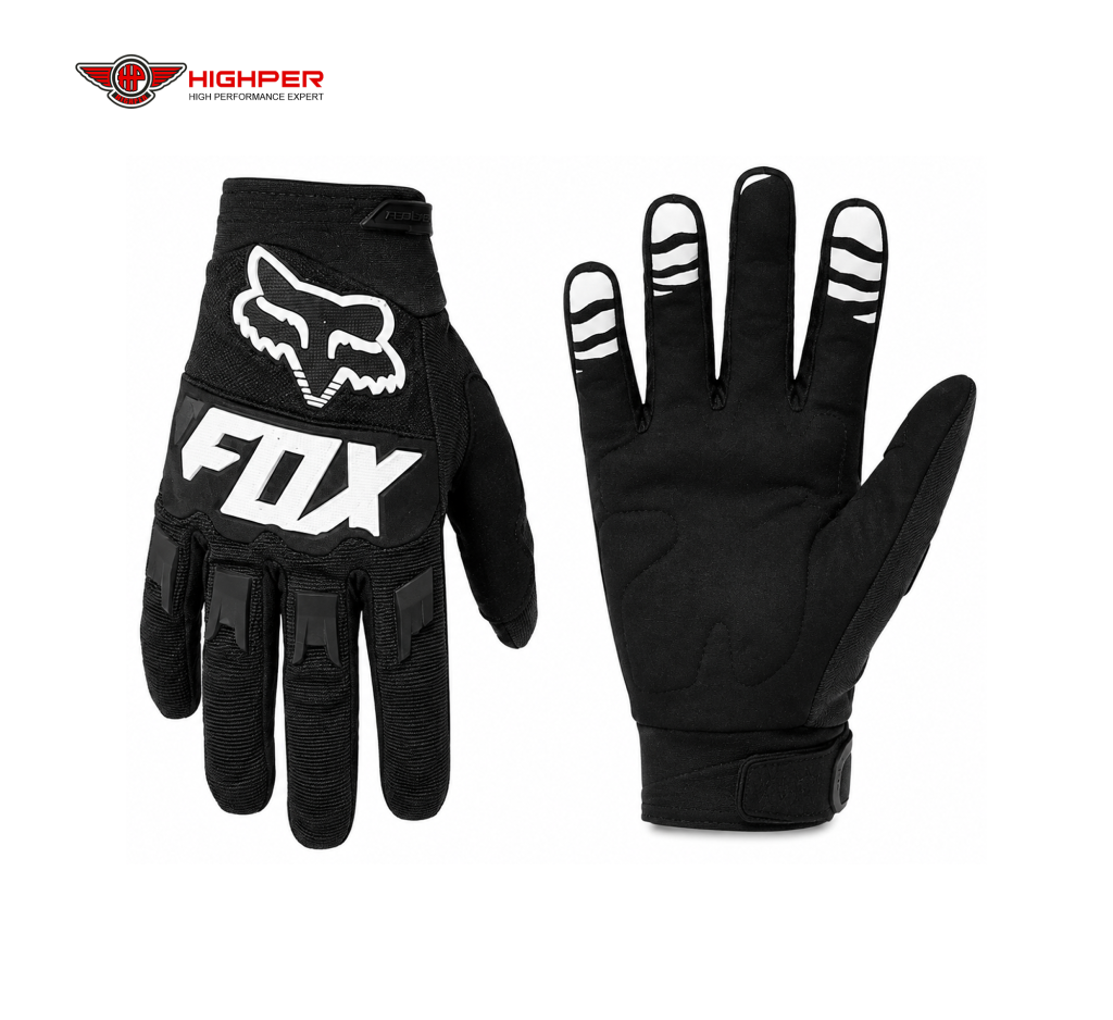 Gants Moto Cross FOX noir