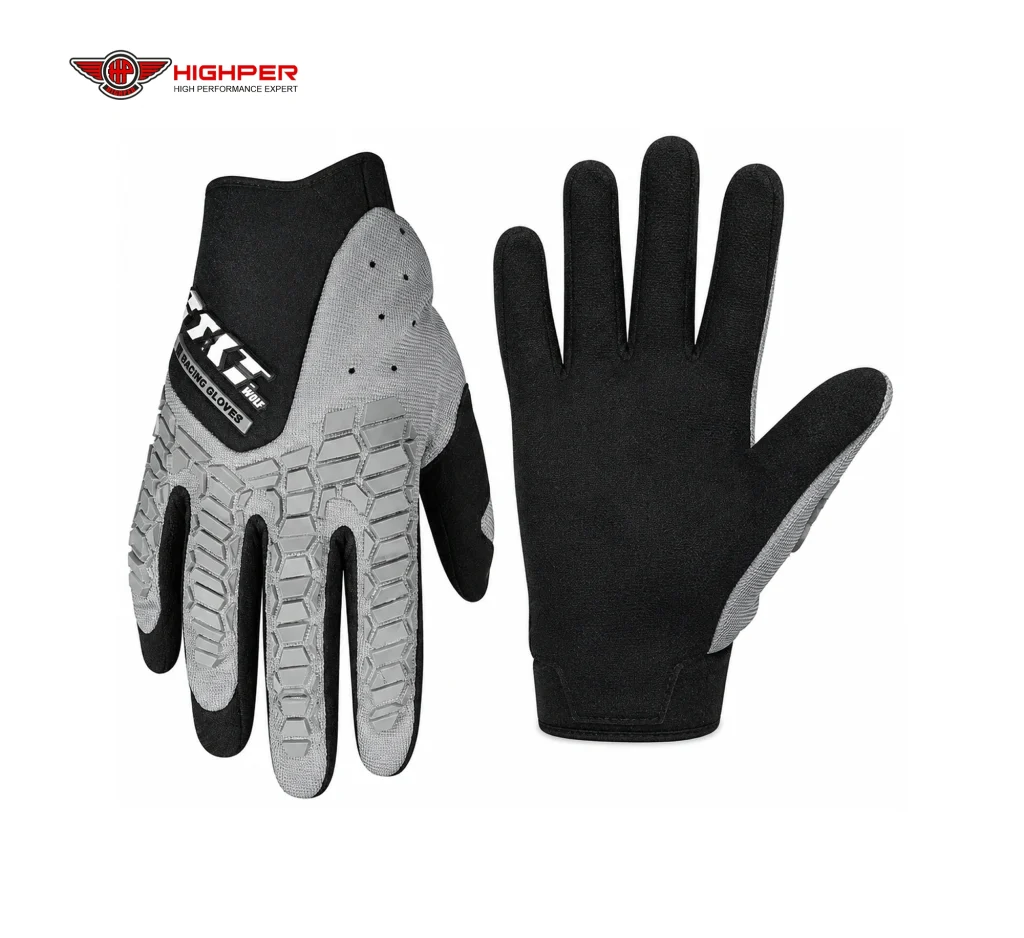 Gants cross JXT gris et noir