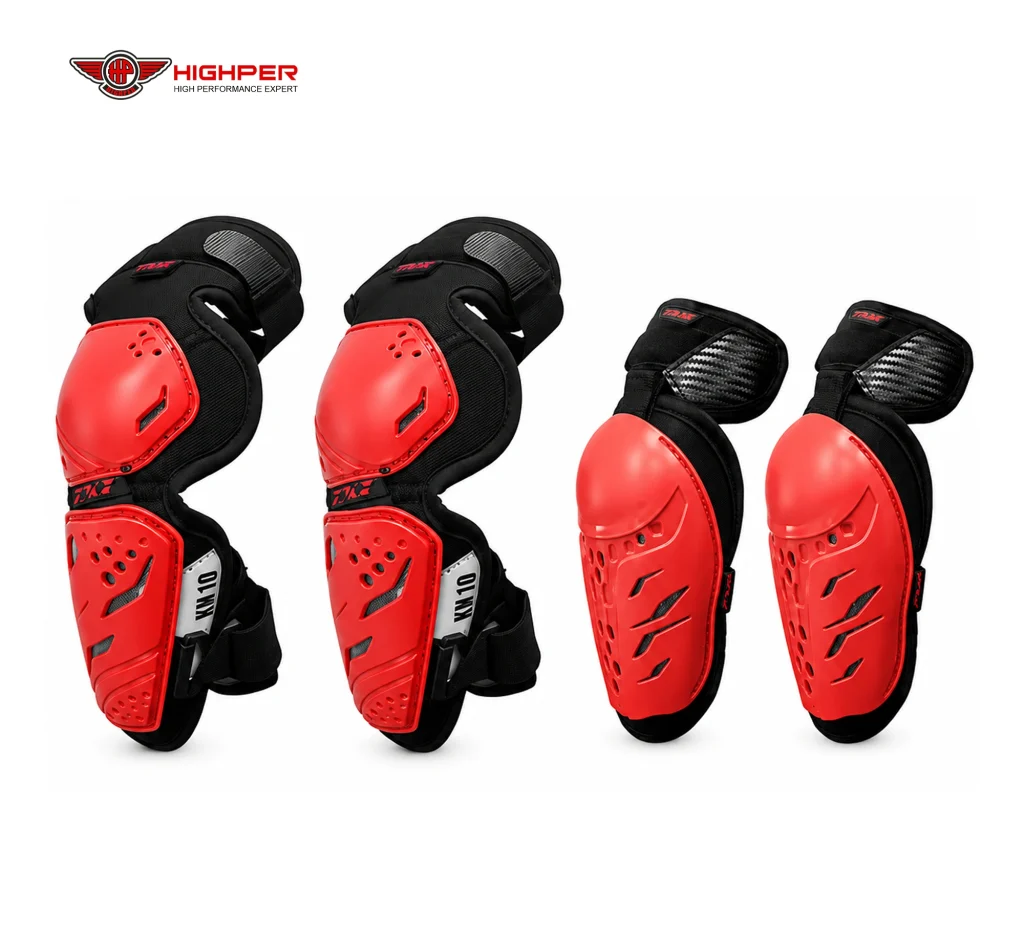 Pack protections motocross JXT rouge