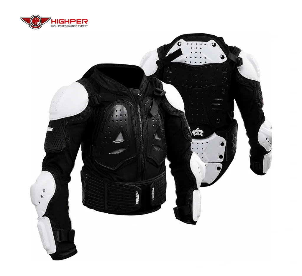 Gilet de protection motocross intégral 2