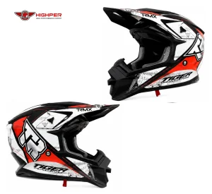 Casque Cross TR50 Tiger Racing 3