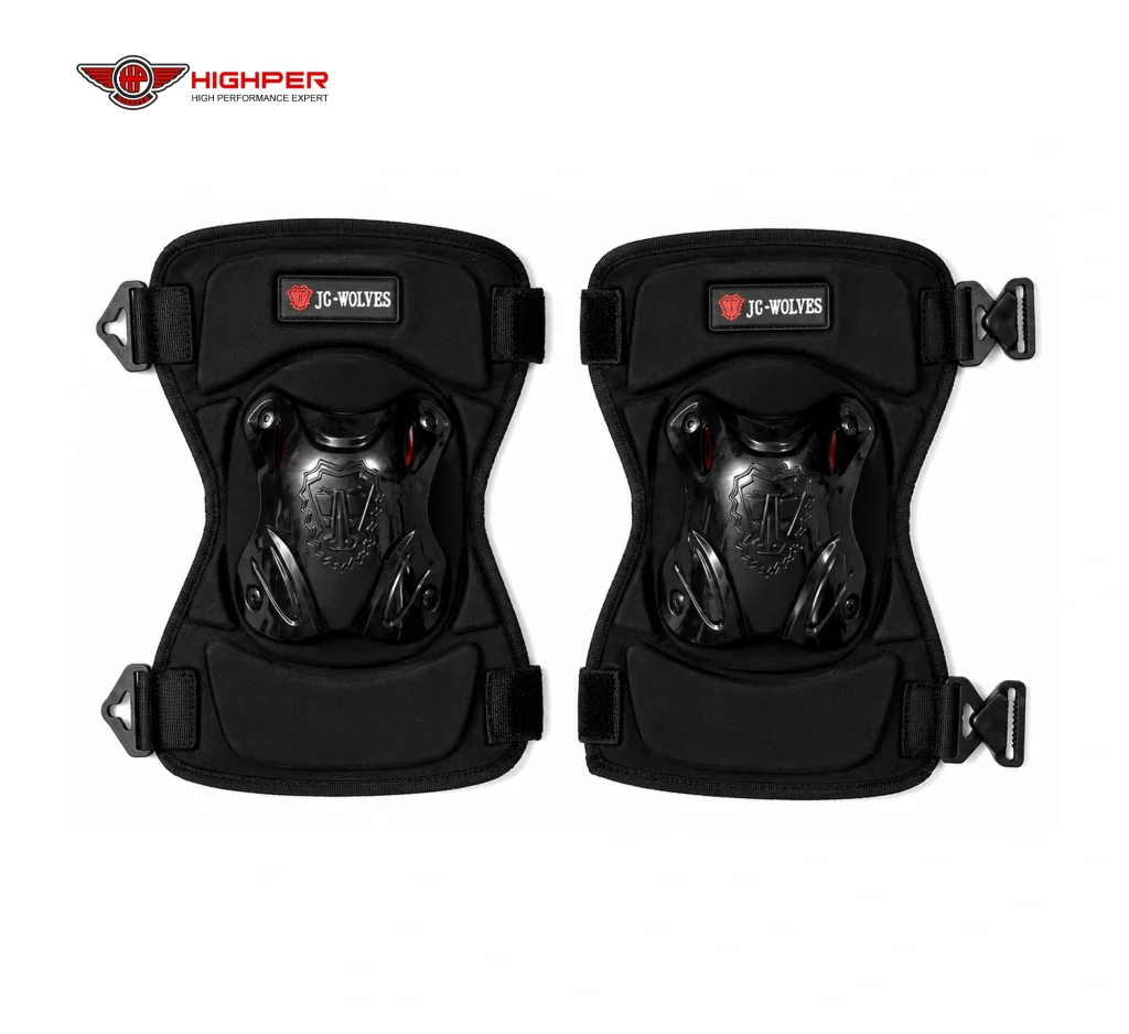 Genouillères moto JC-WOLVES protection genoux motocross