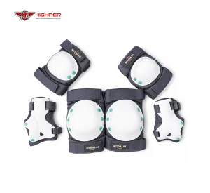 Pack protections SKYBULLS genouillères coudières protège-poignets